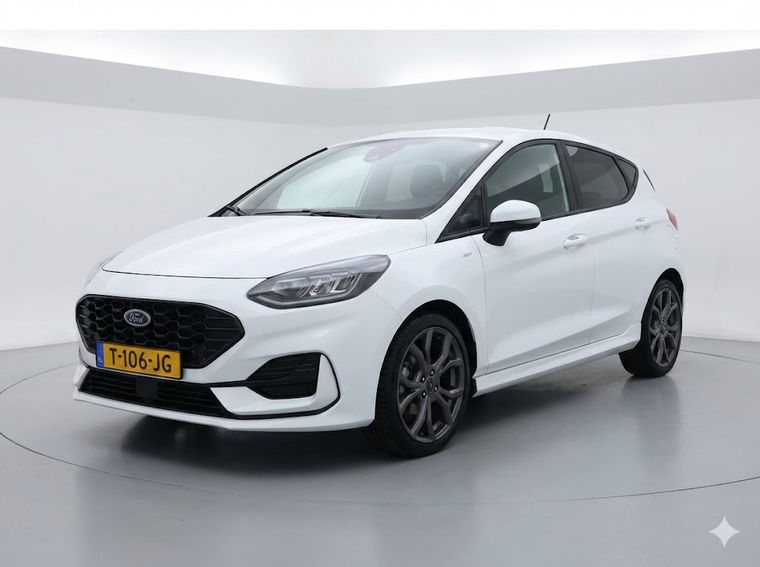 Foto van Ford Fiesta
