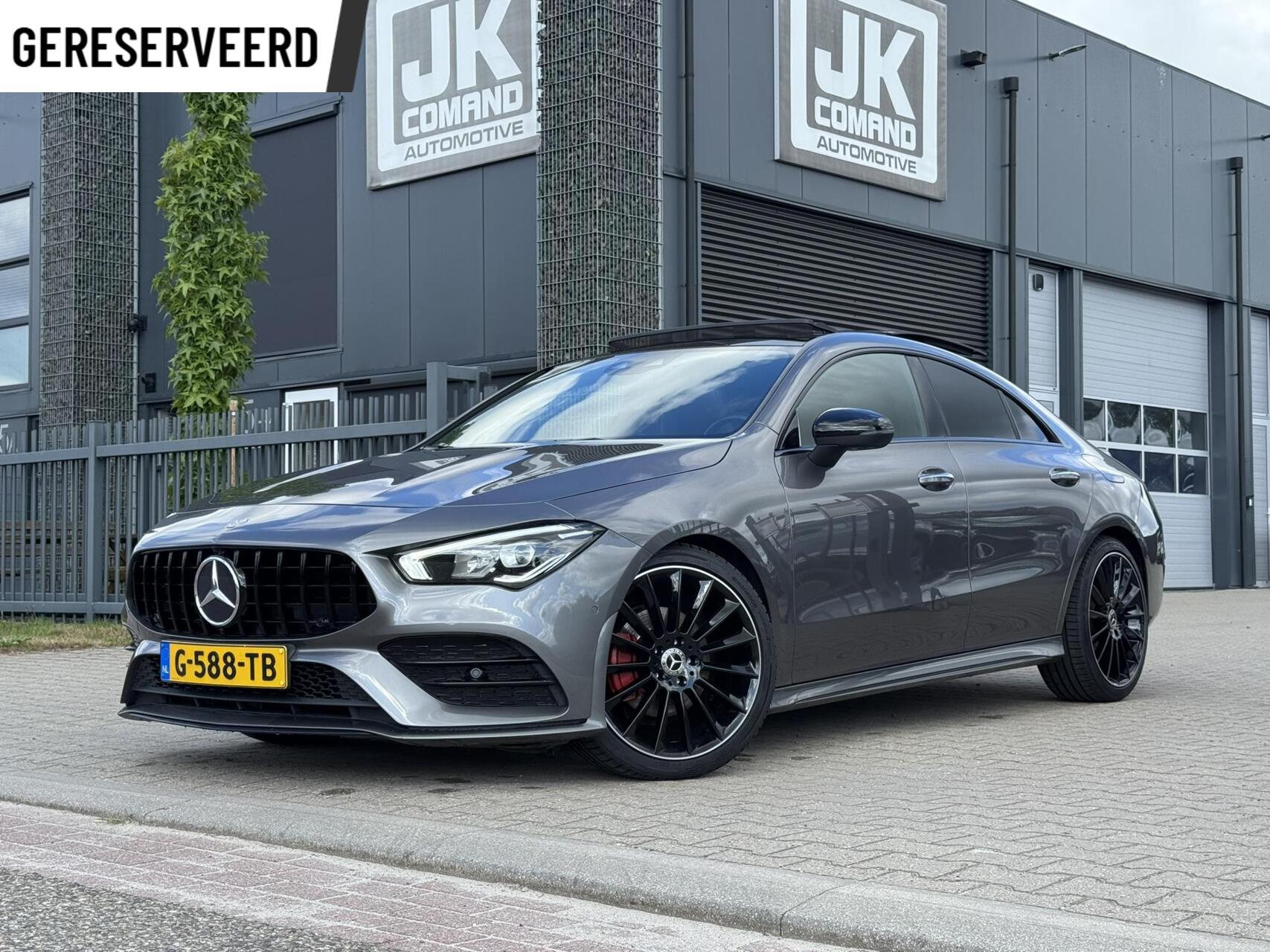 Foto van Mercedes-Benz CLA