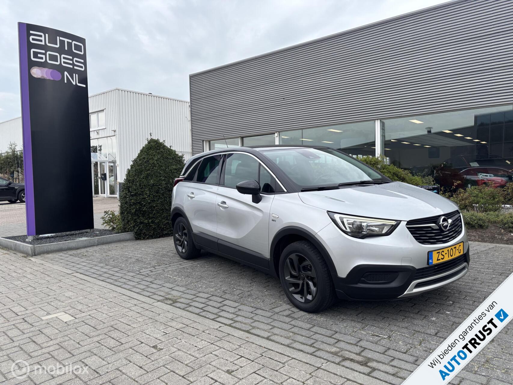 Foto van Opel Crossland X