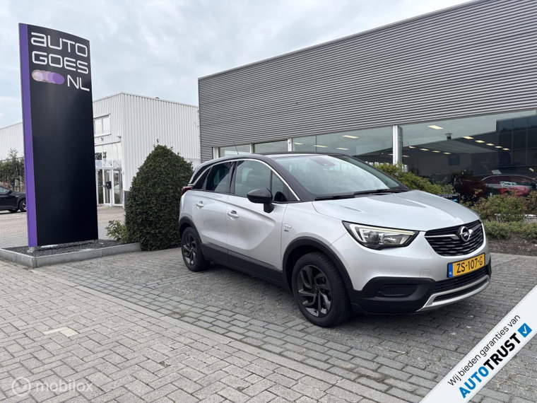 Foto van Opel Crossland X
