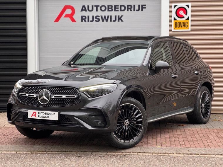 Foto van Mercedes-Benz GLC