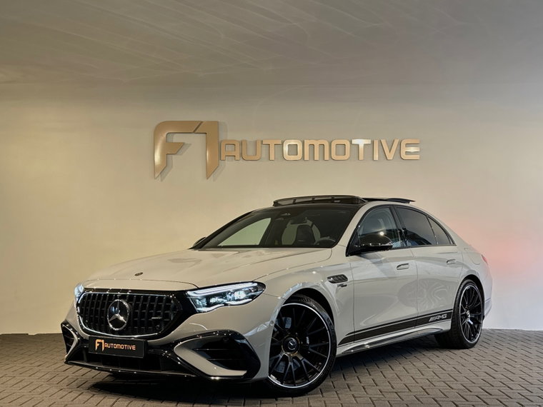 Foto van Mercedes-Benz E-Klasse