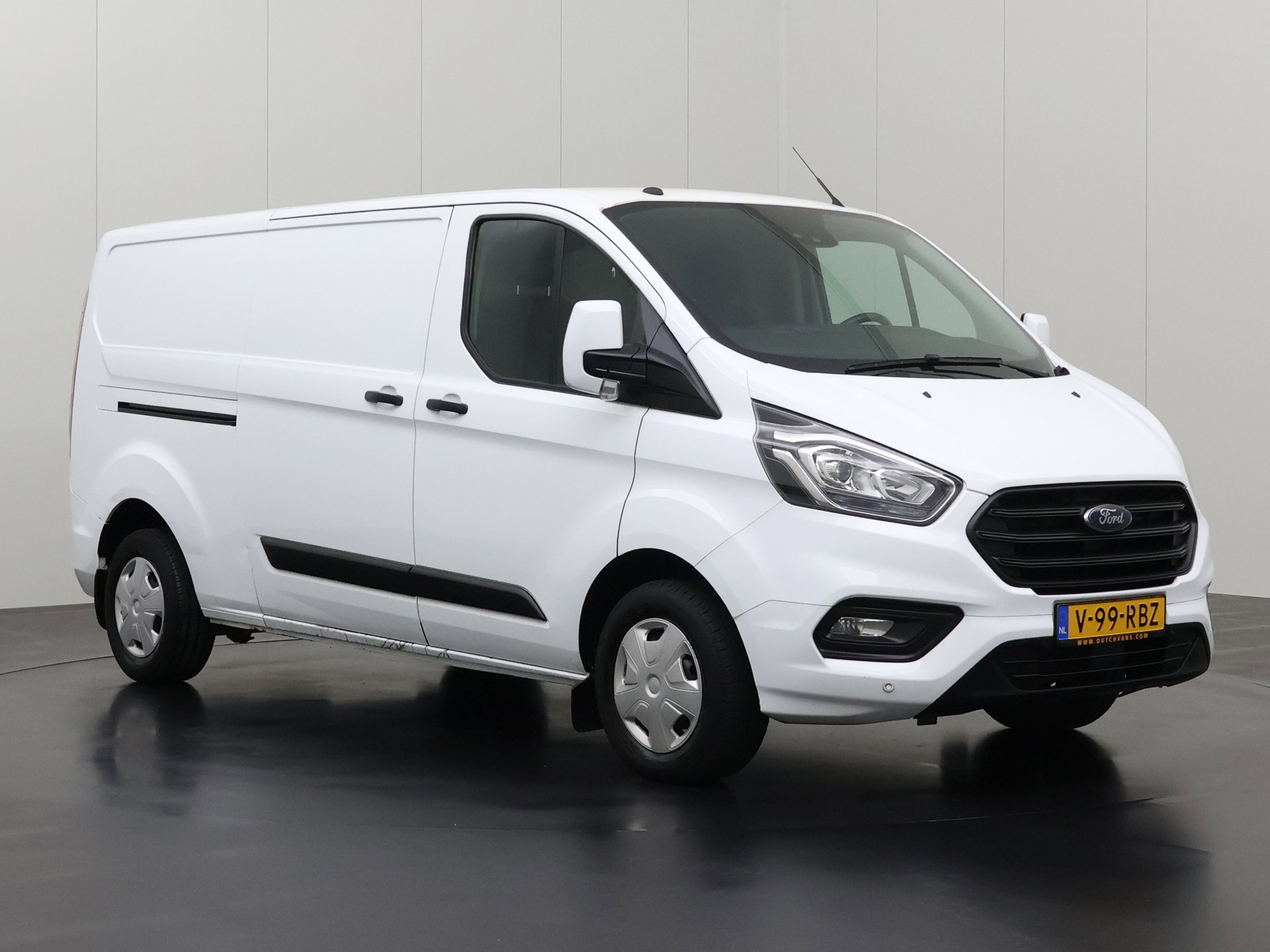 Foto van Ford Transit Custom