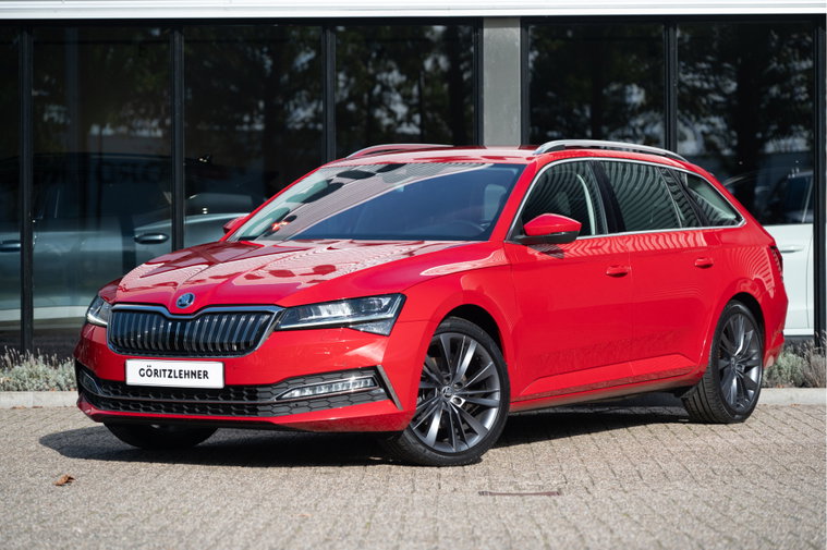 Foto van Škoda Superb