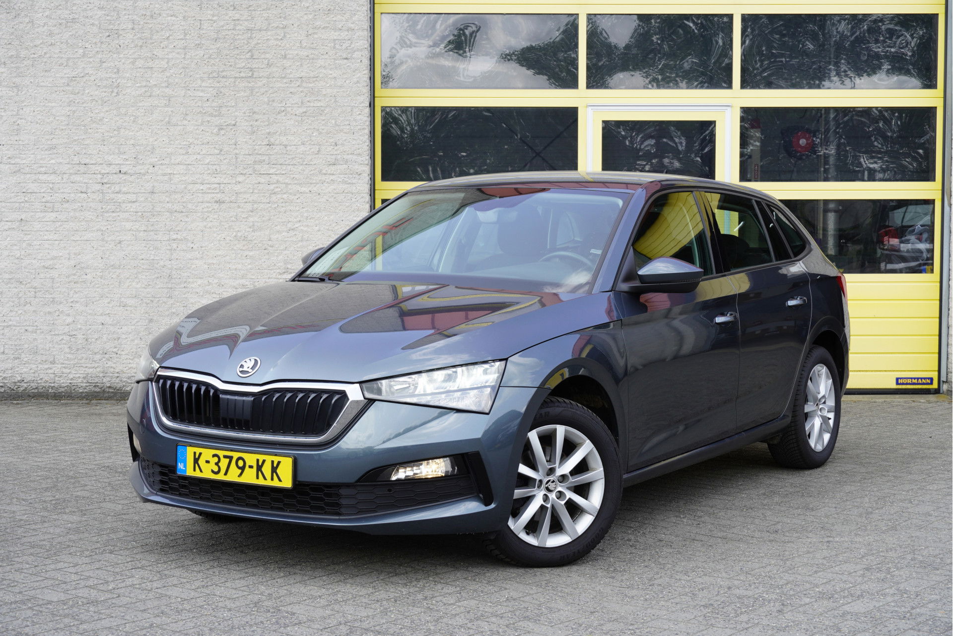 Foto van Škoda Scala