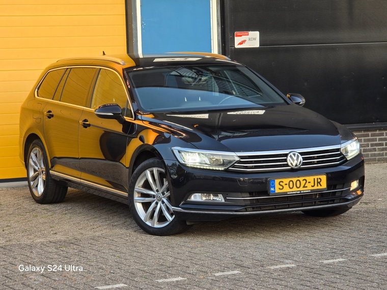 Foto van Volkswagen Passat