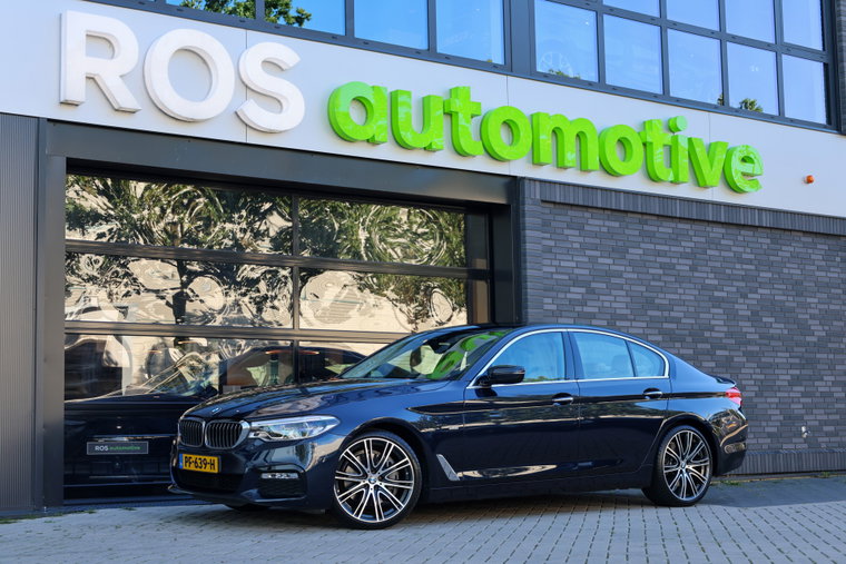 Foto van BMW 5 Serie