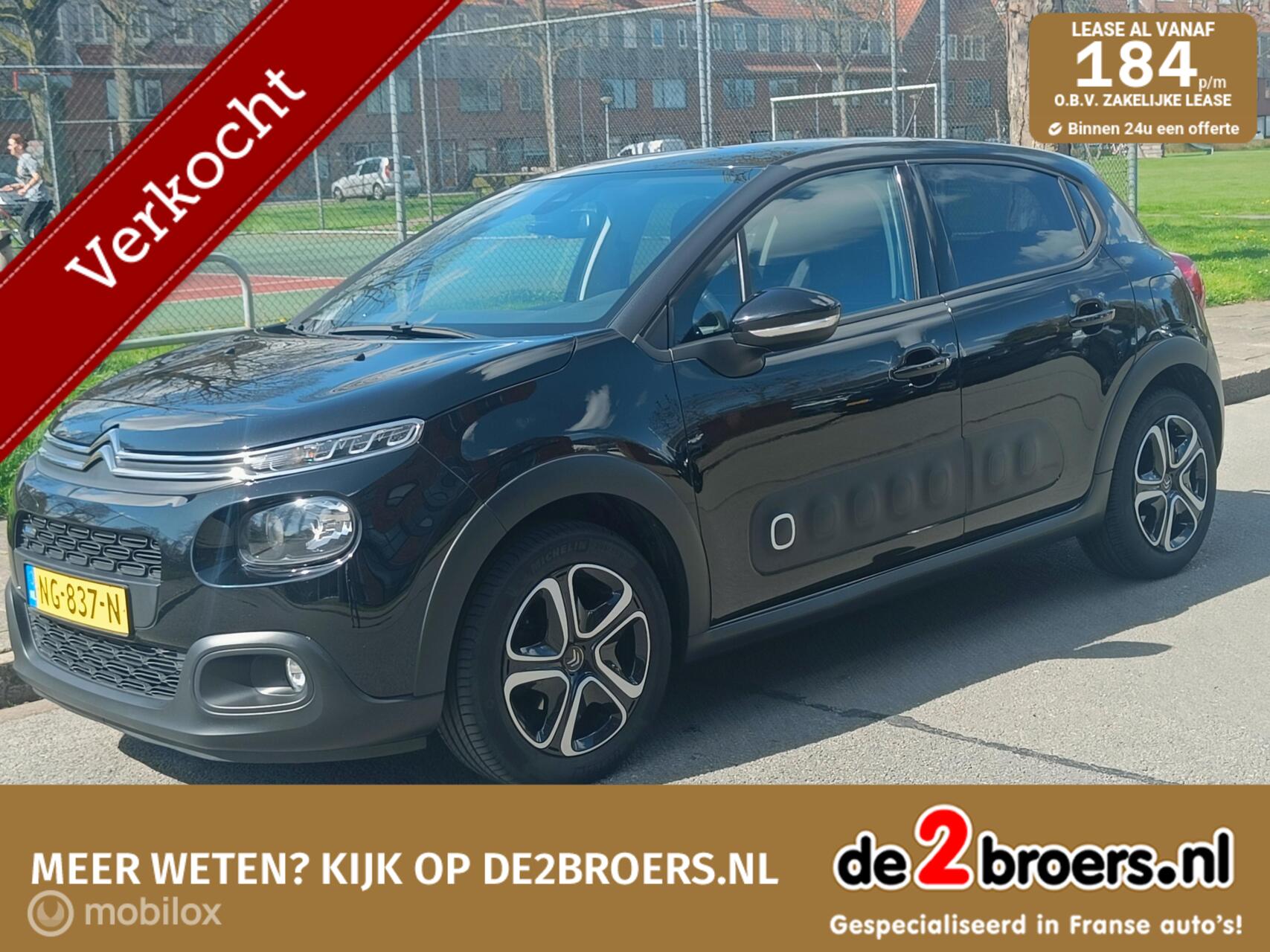 Foto van Citroën C3