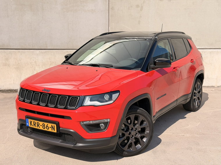 Foto van Jeep Compass