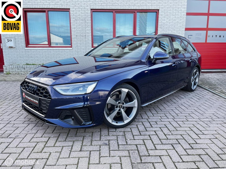 Foto van Audi A4