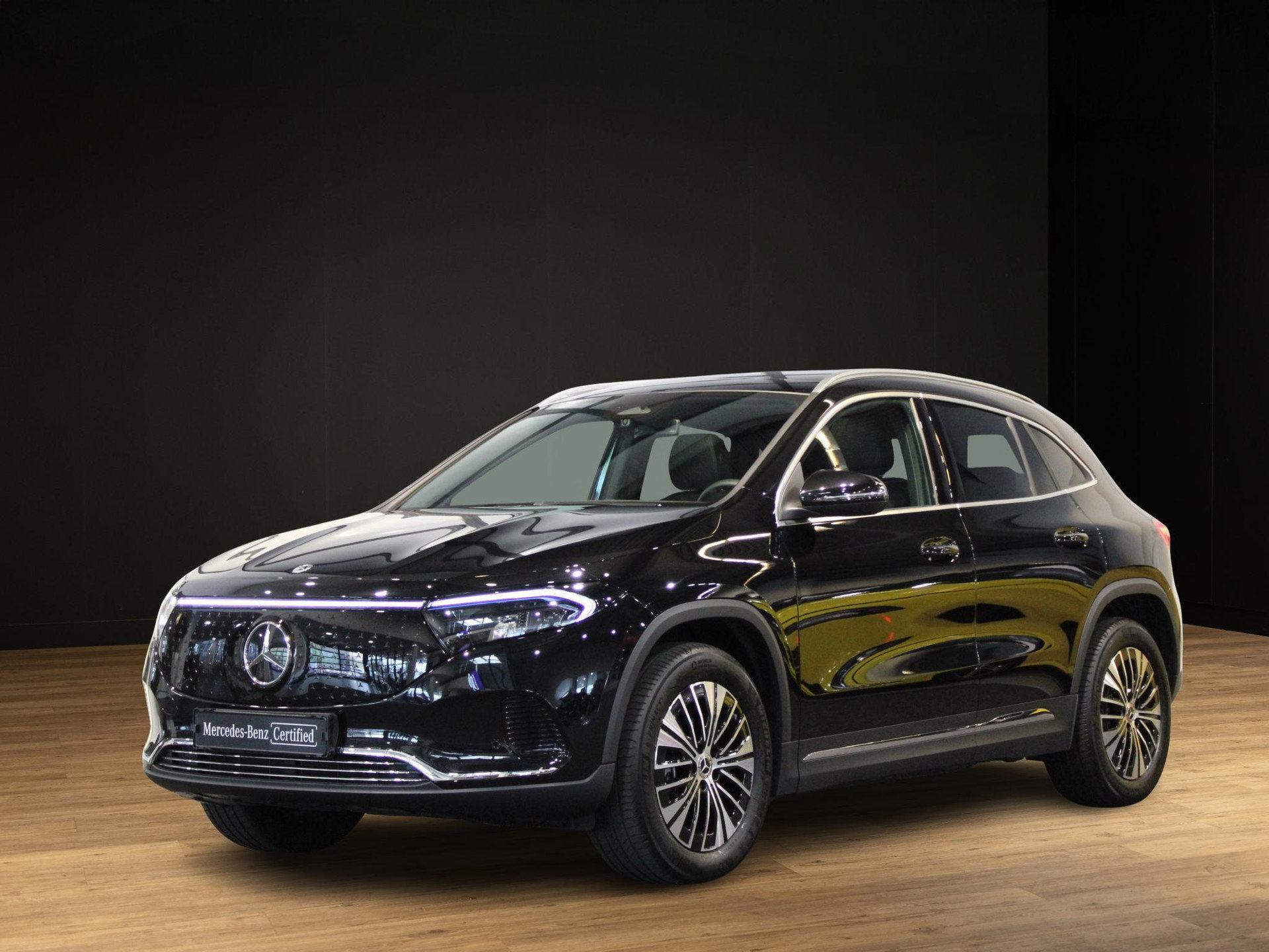 Foto van Mercedes-Benz EQA