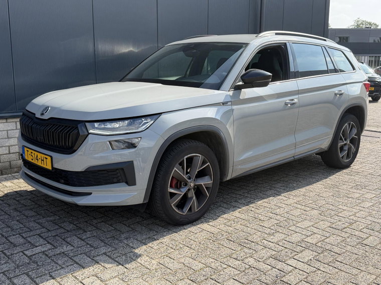 Foto van Škoda Kodiaq