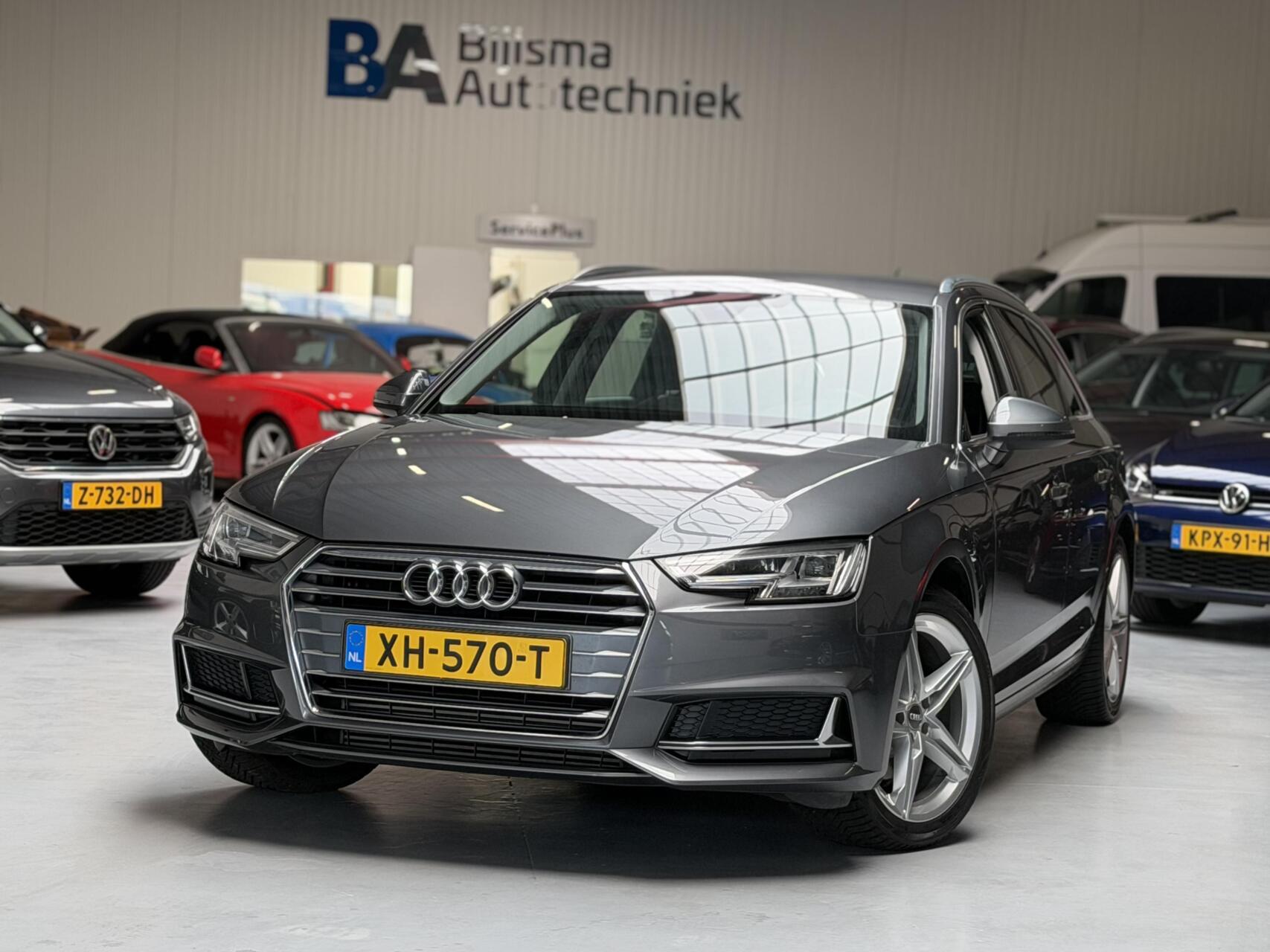 Foto van Audi A4
