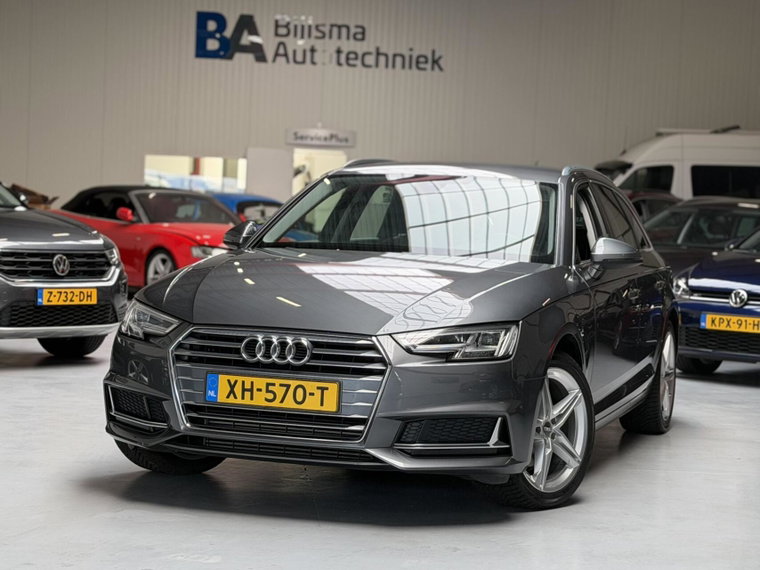 Foto van Audi A4