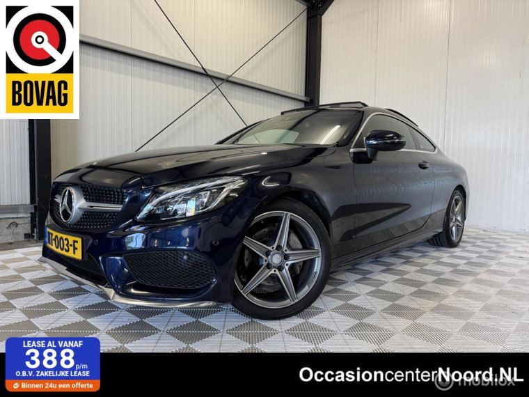 Foto van Mercedes-Benz C-Klasse