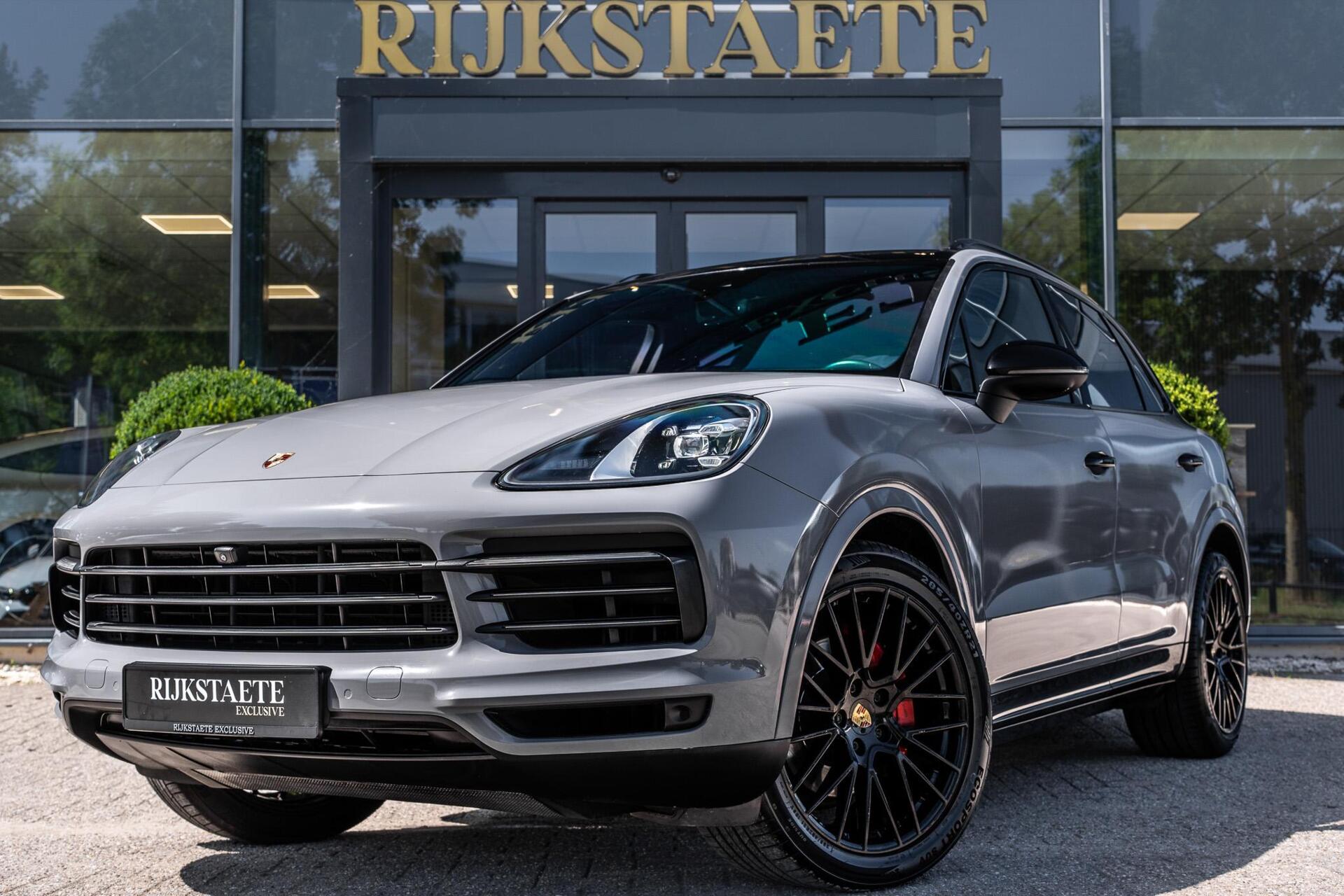 Foto van Porsche Cayenne
