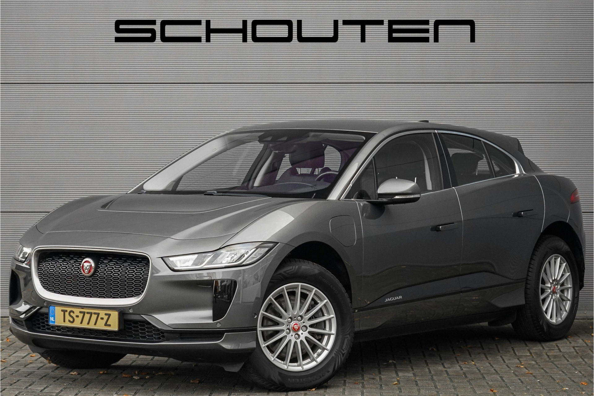 Foto van Jaguar I-PACE
