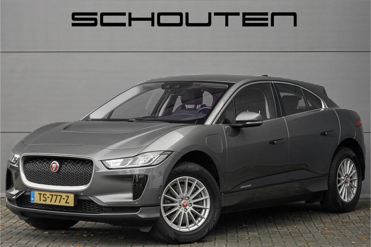 Foto van Jaguar I-PACE