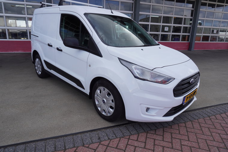 Foto van Ford Transit Connect