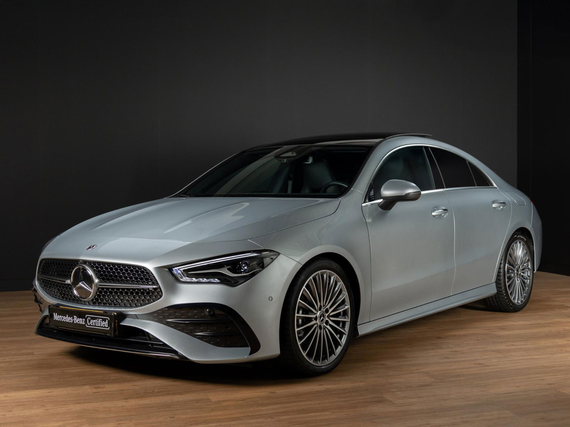 Foto van Mercedes-Benz CLA