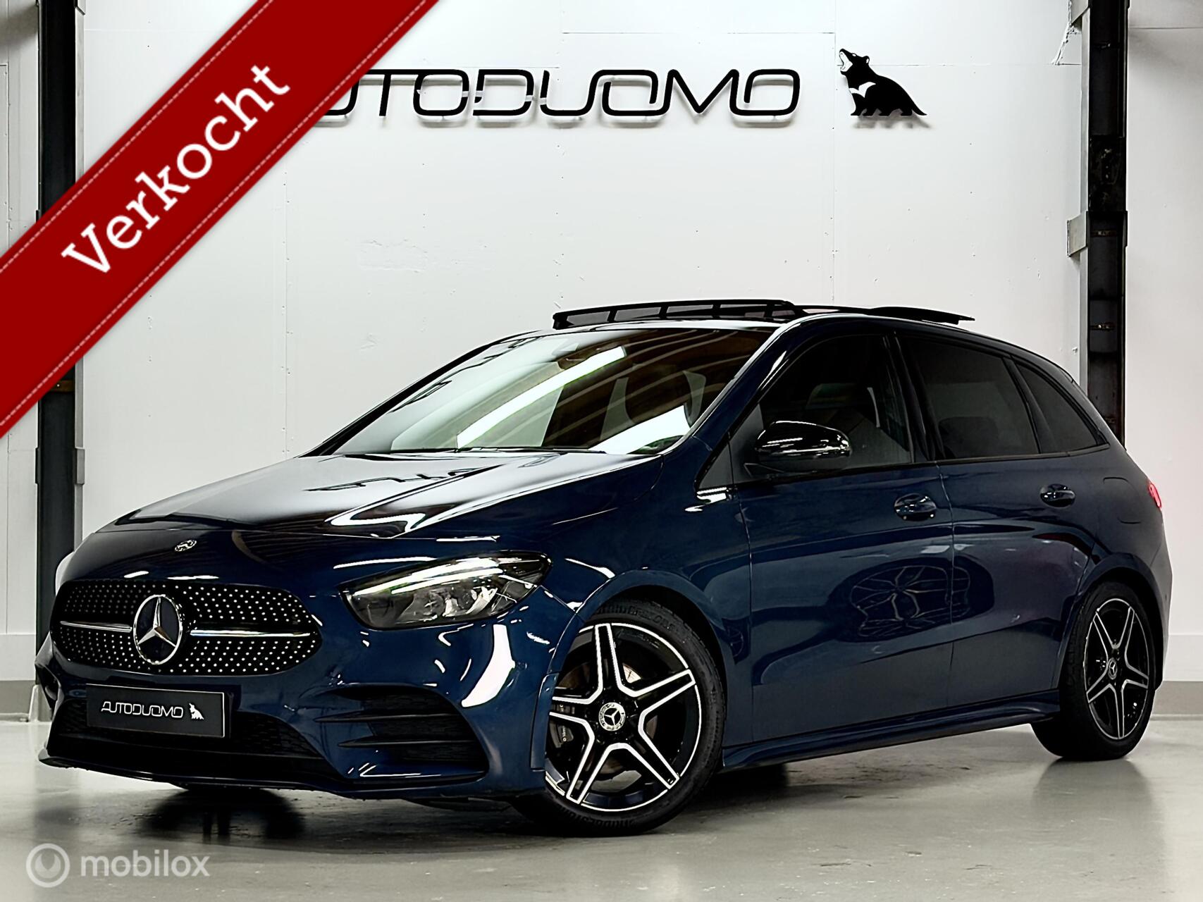 Foto van Mercedes-Benz B-Klasse