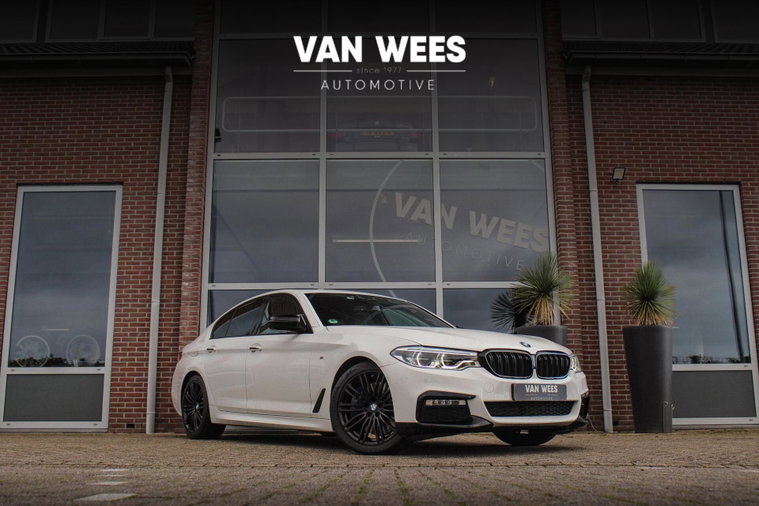 Foto van BMW 5 Serie