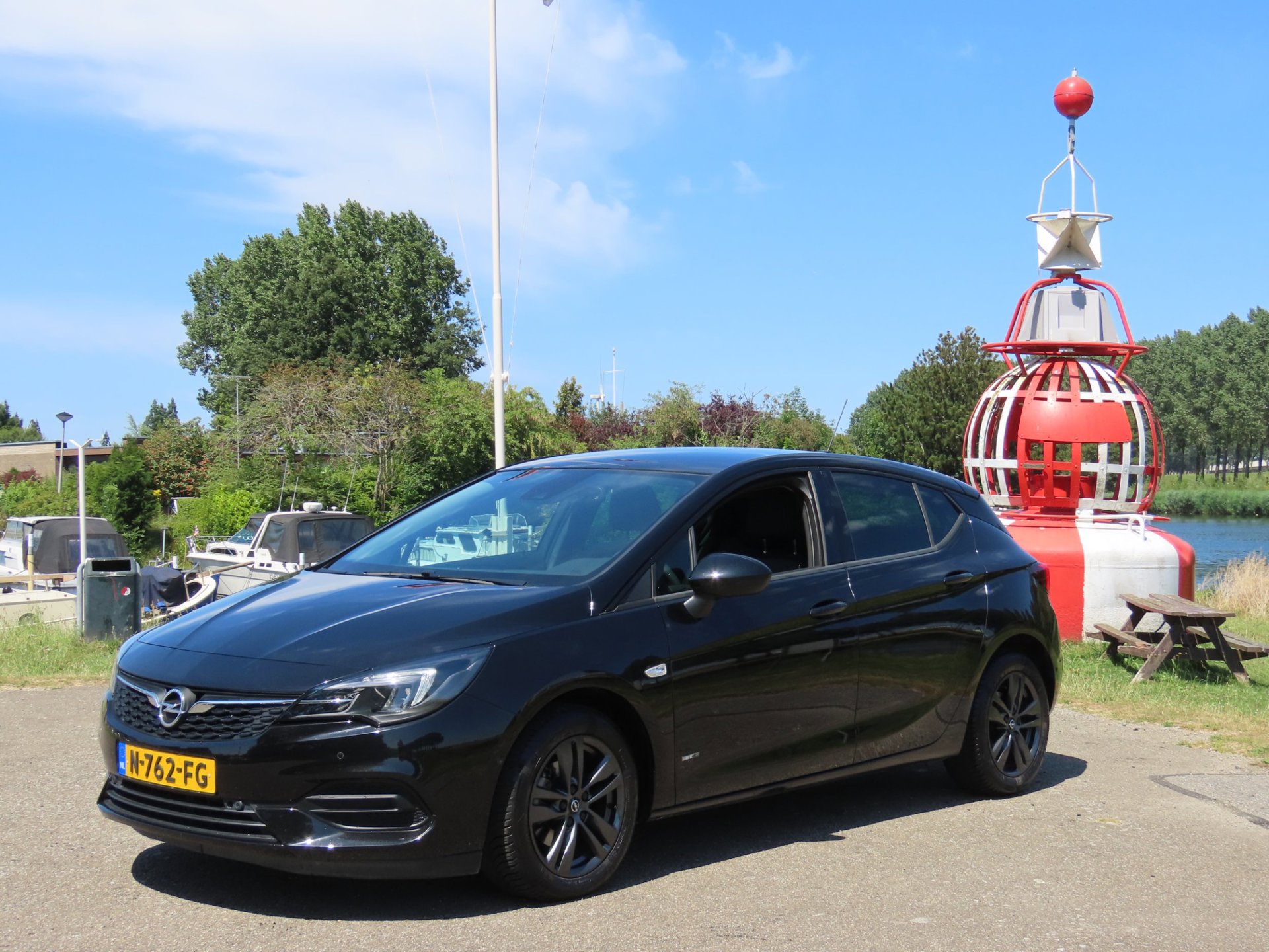 Foto van Opel Astra
