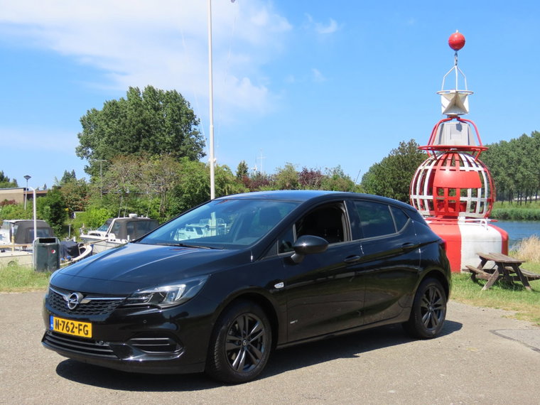 Foto van Opel Astra