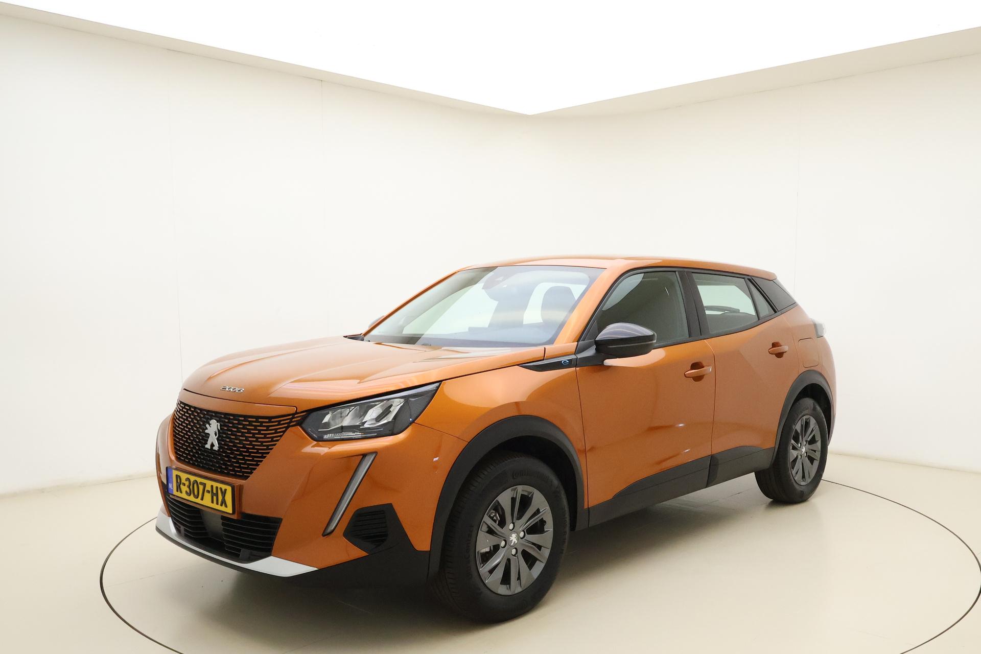Foto van Peugeot e-2008