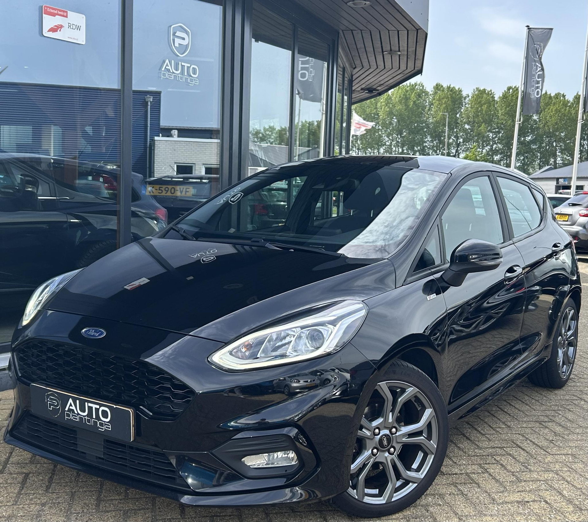 Foto van Ford Fiesta