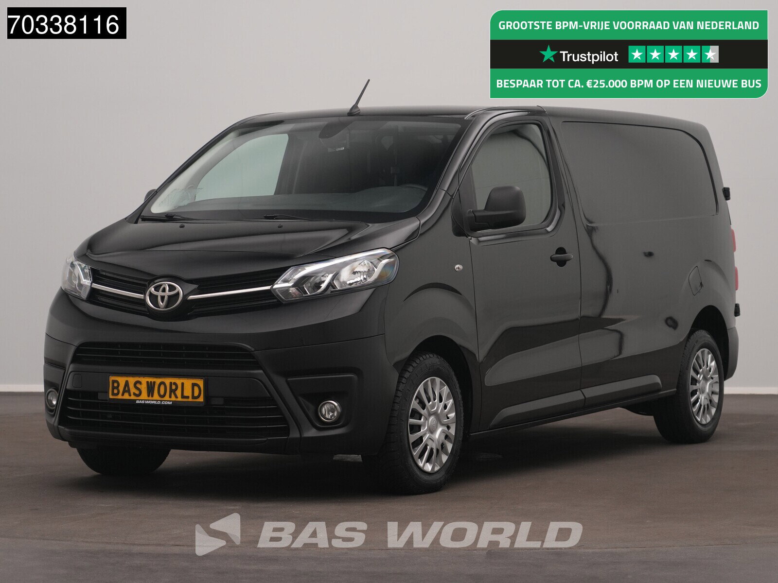 Foto van Toyota ProAce