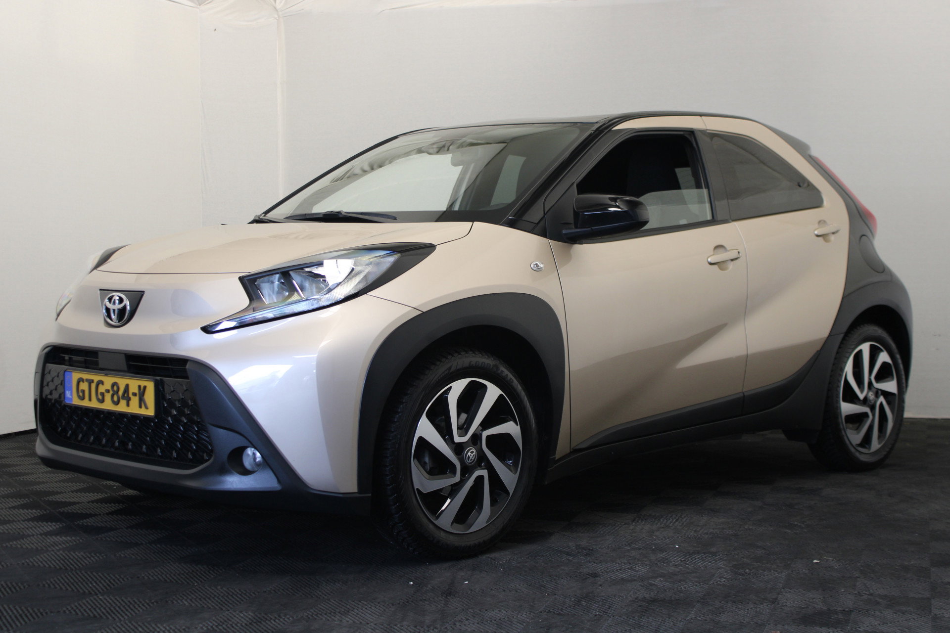 Foto van Toyota Aygo