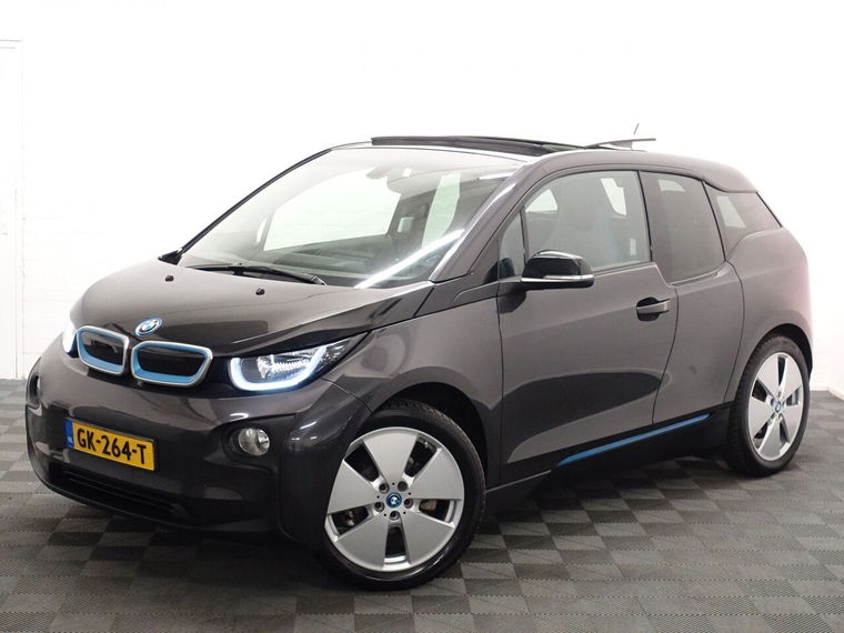 Foto van BMW i3