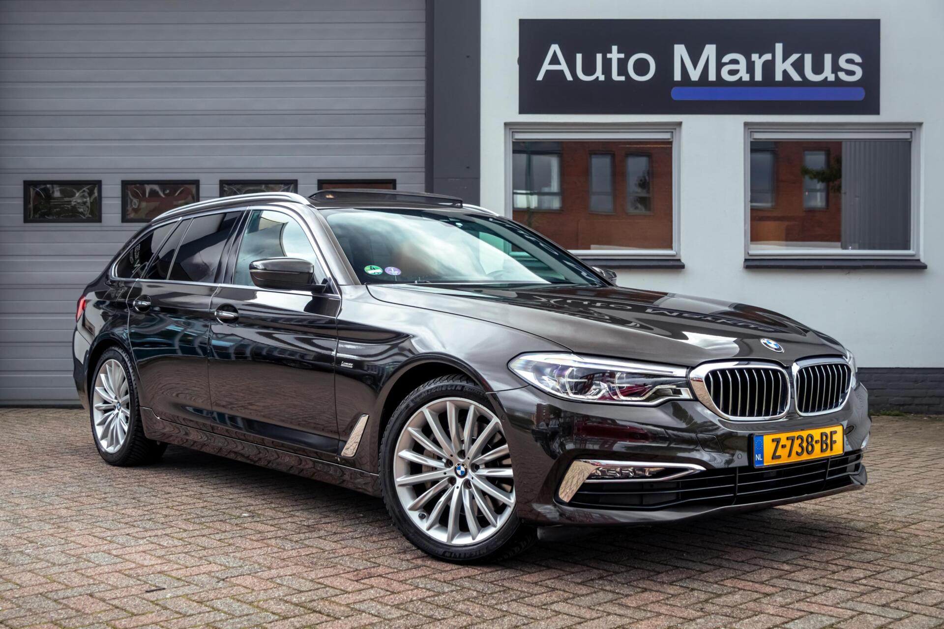 Foto van BMW 5 Serie