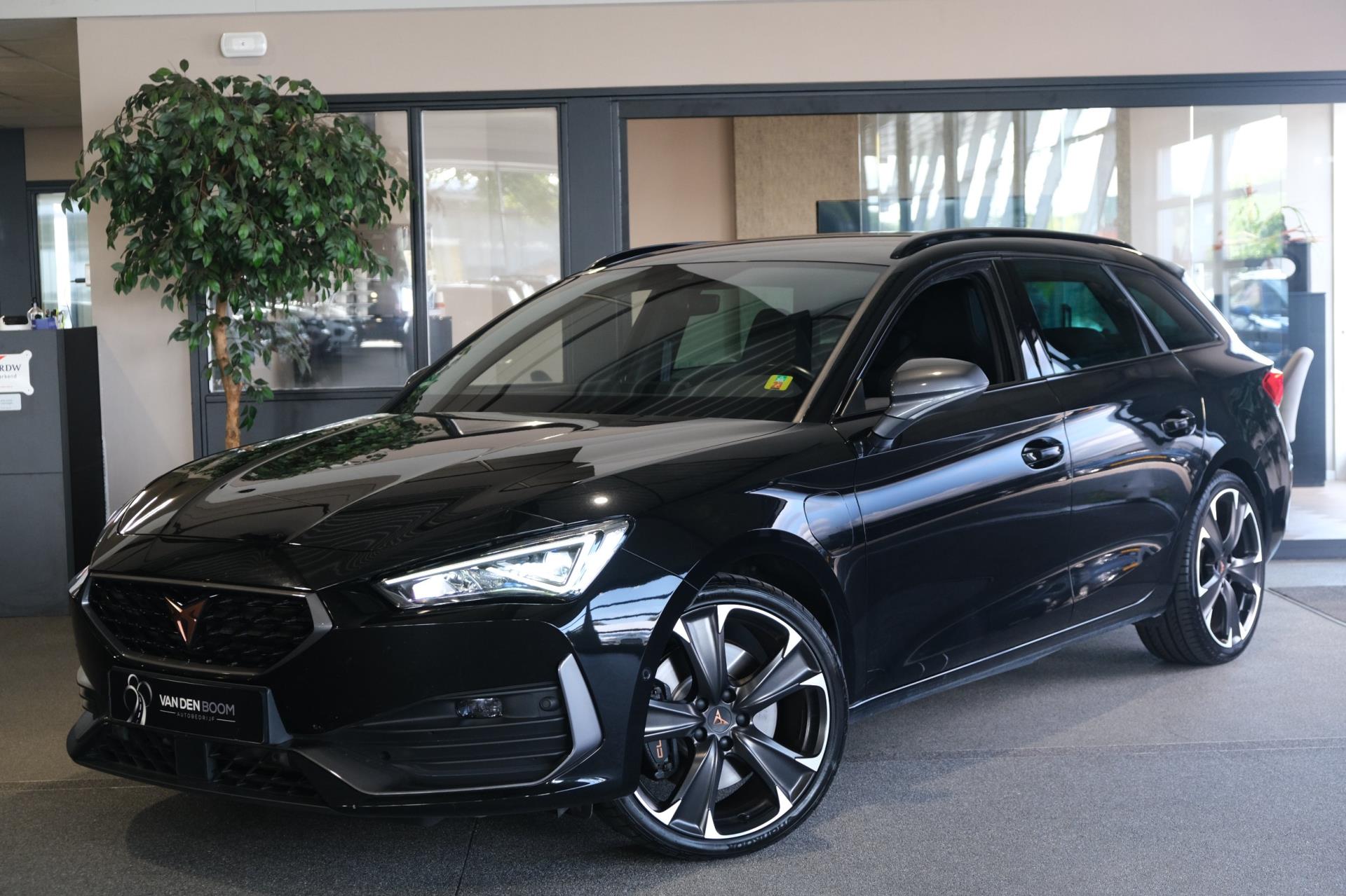 Foto van CUPRA Leon Sportstourer