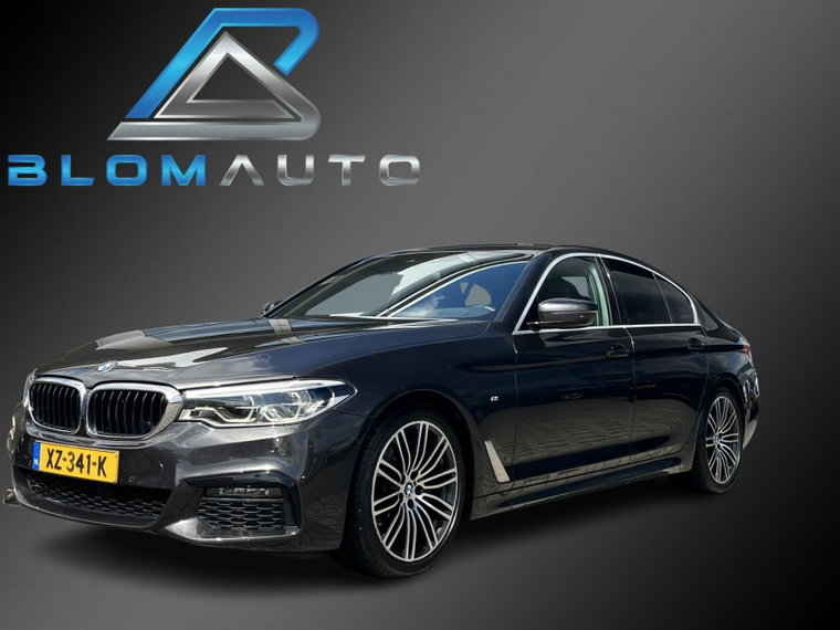 Foto van BMW 5 Serie