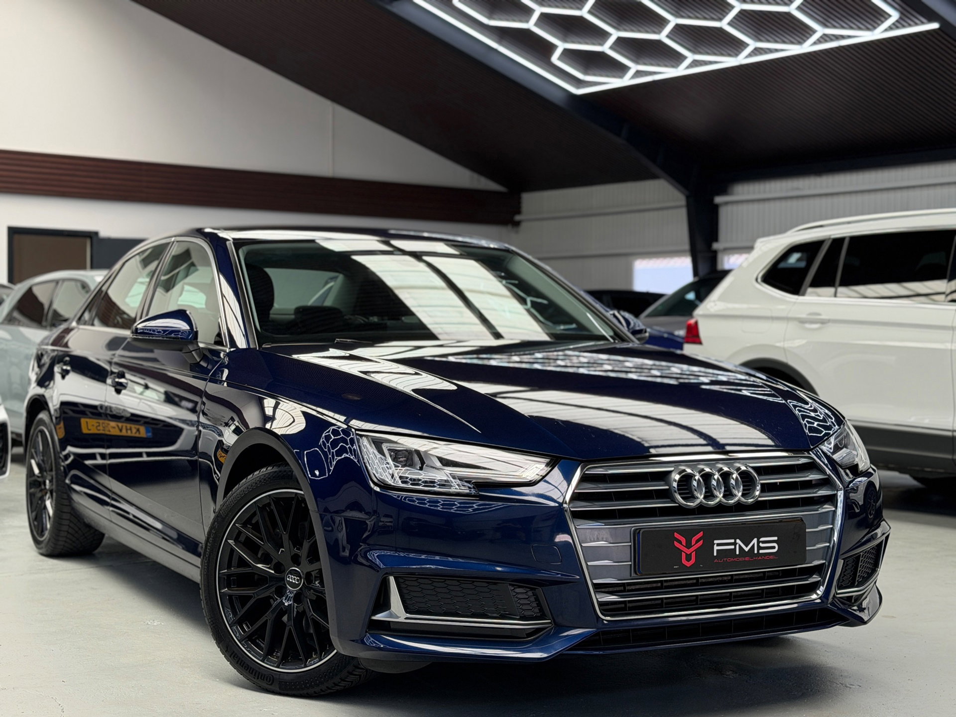 Foto van Audi A4