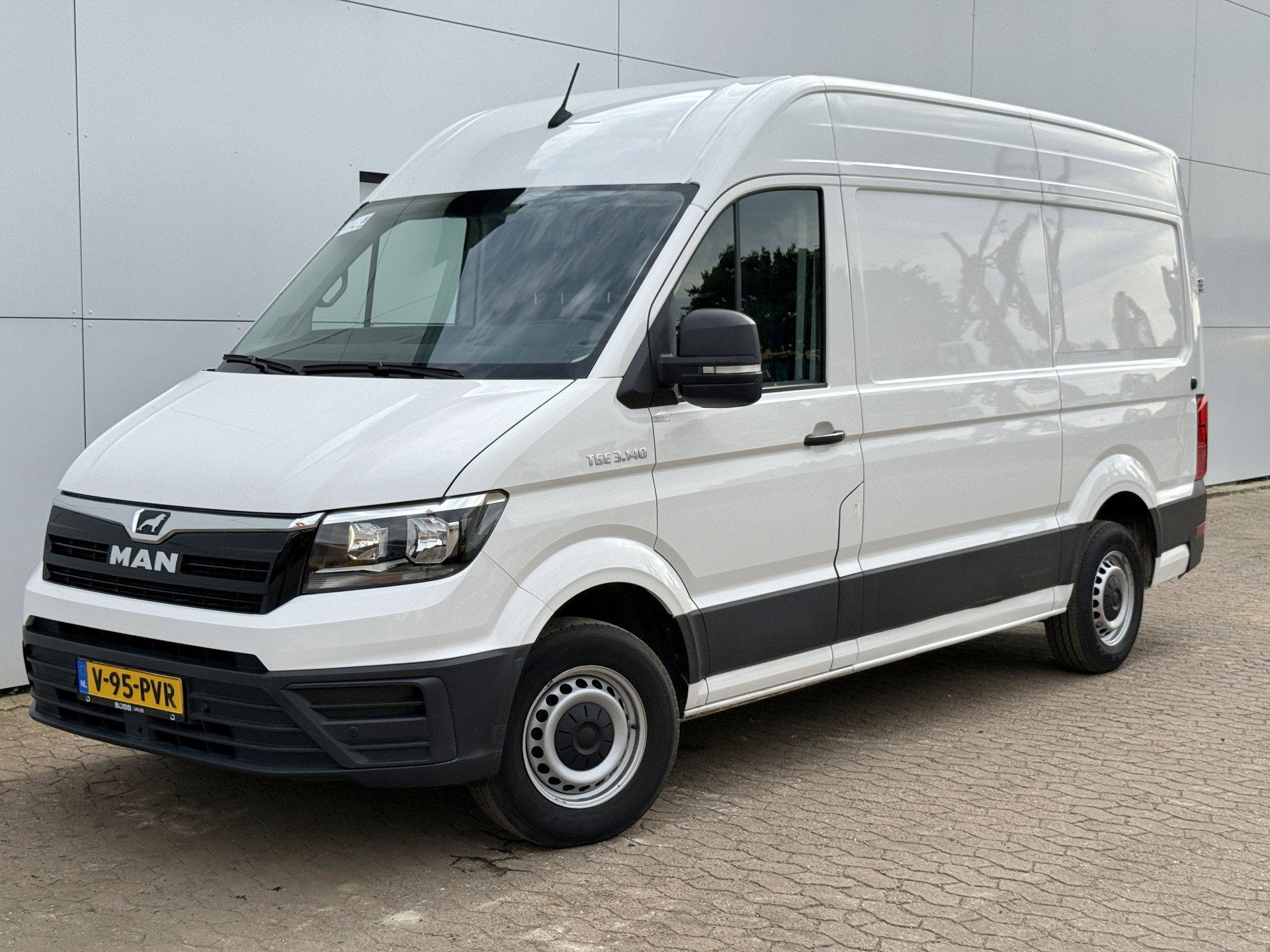 Foto van MAN TGE