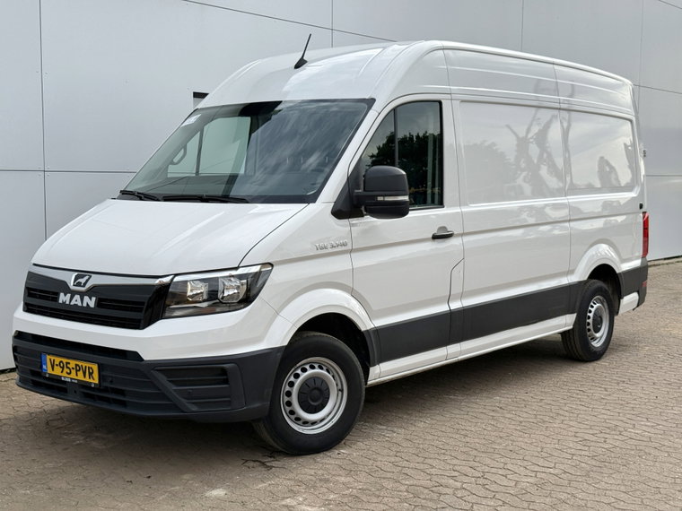 Foto van MAN TGE