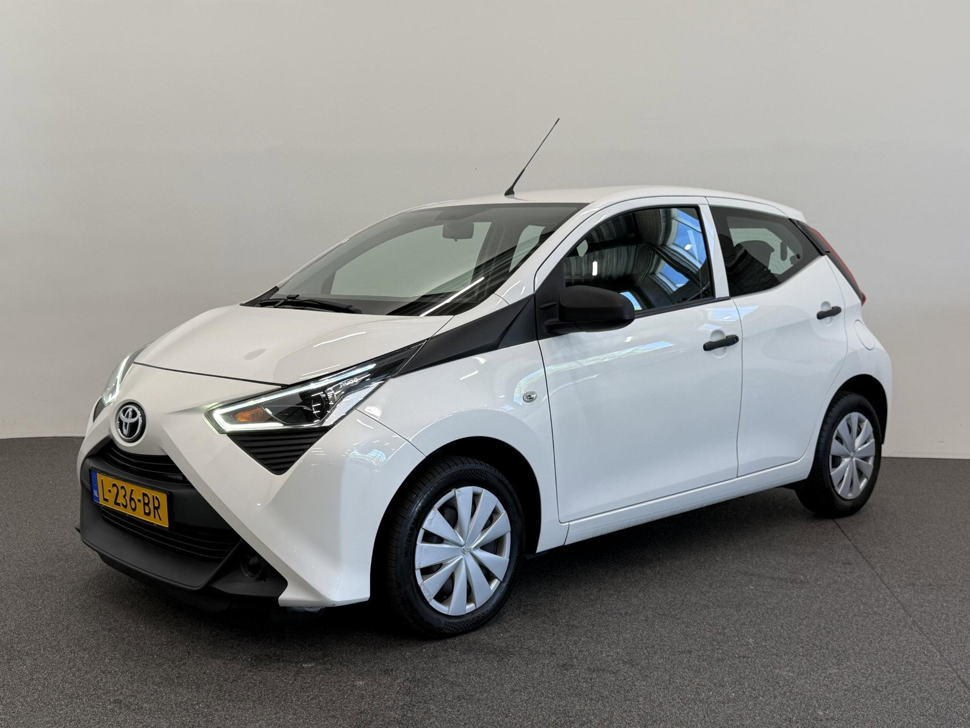 Foto van Toyota Aygo