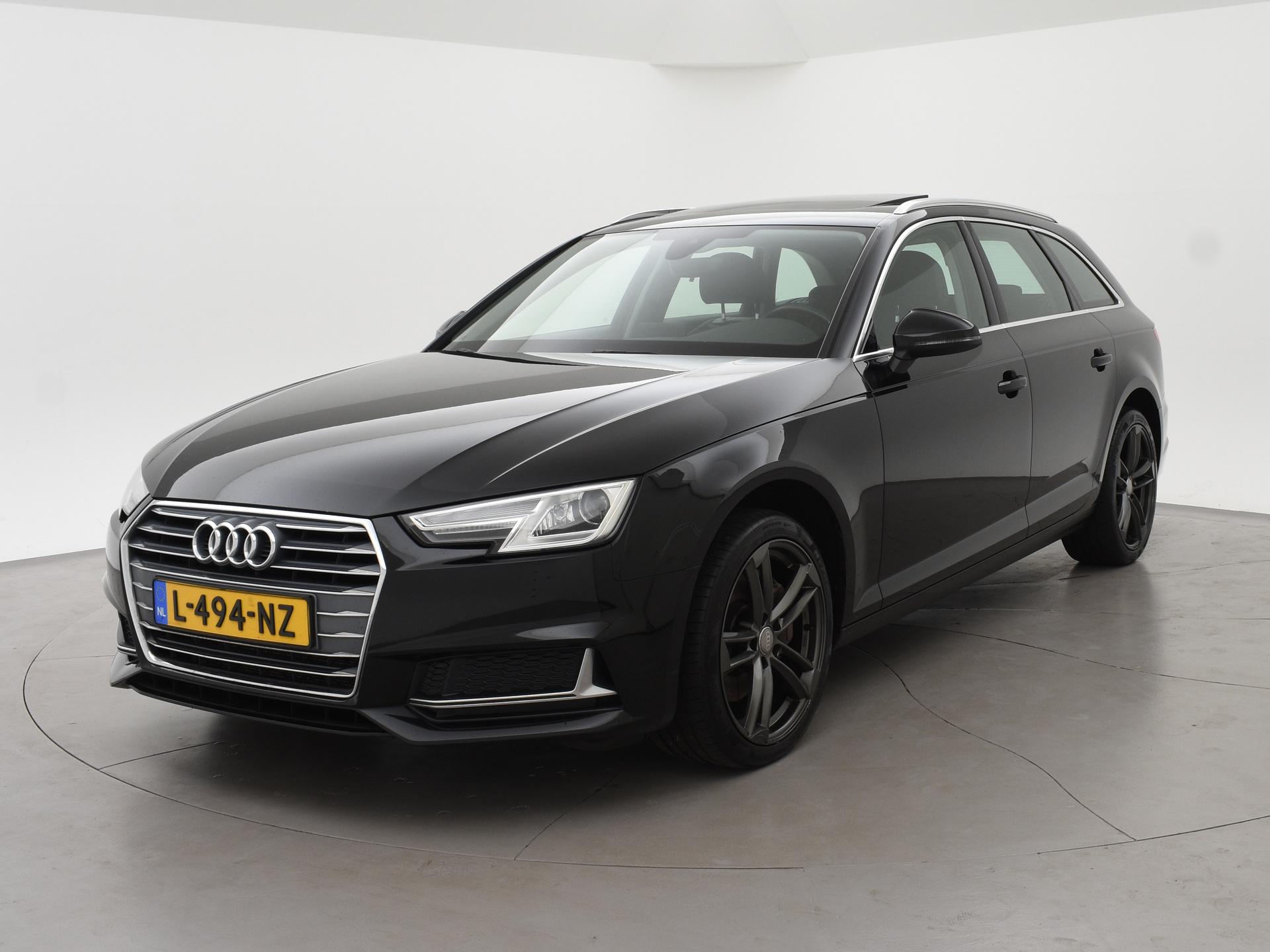 Foto van Audi A4