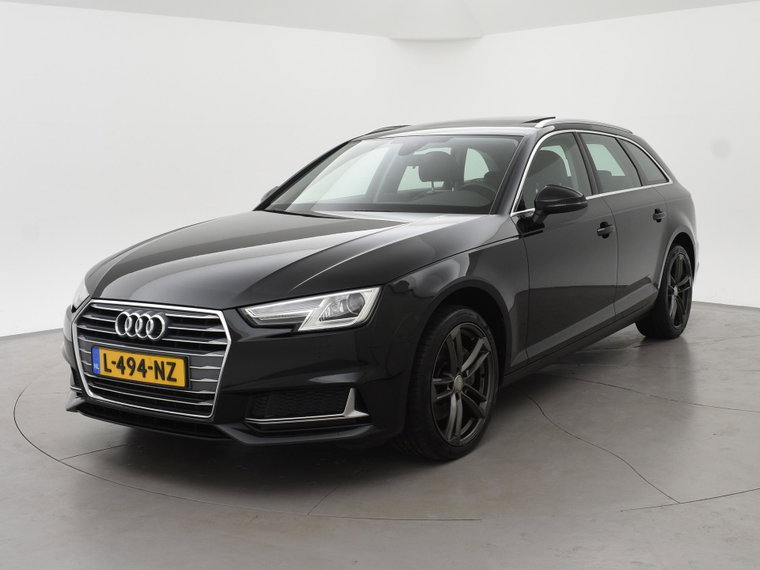Foto van Audi A4