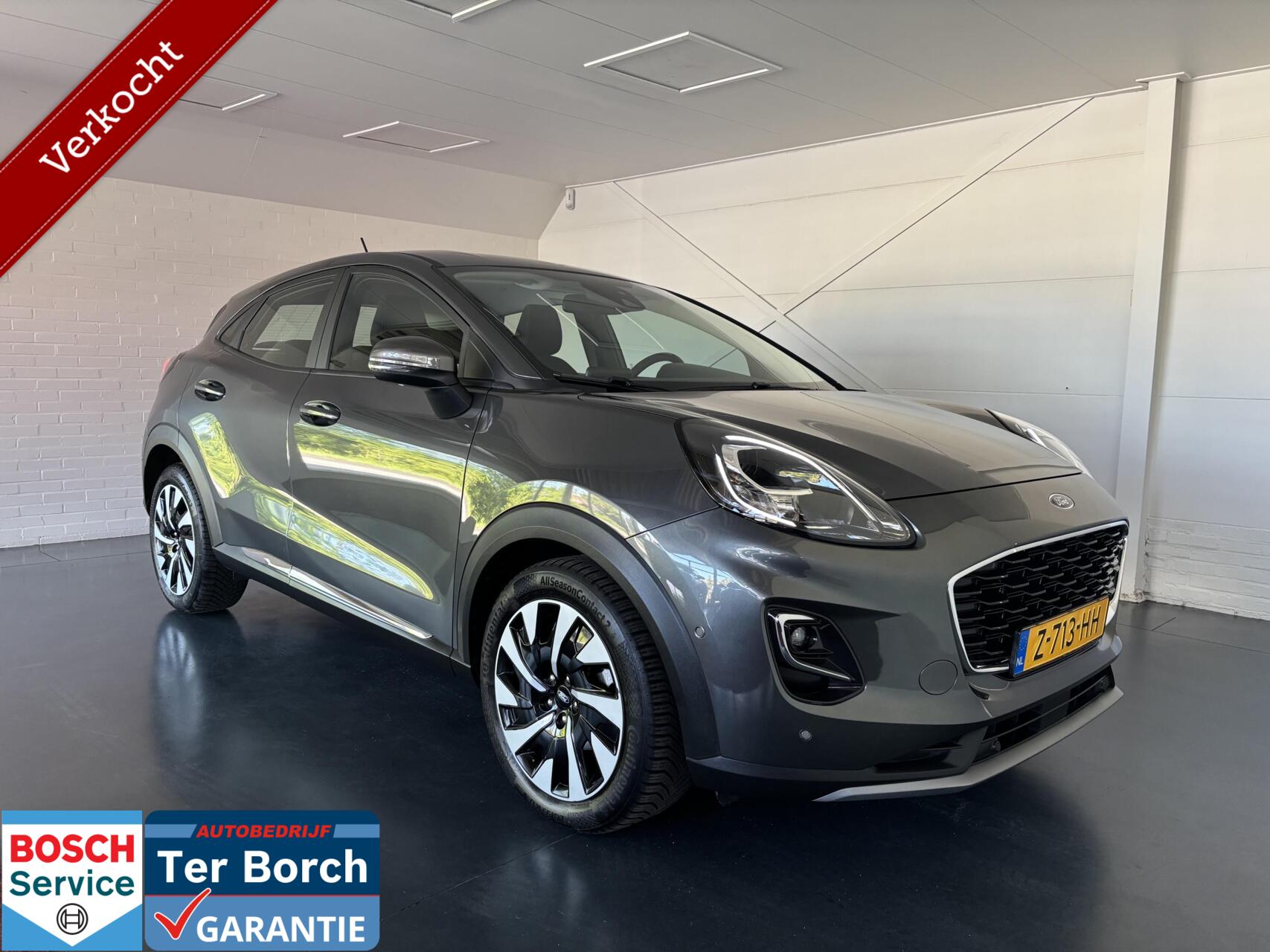 Foto van Ford Puma