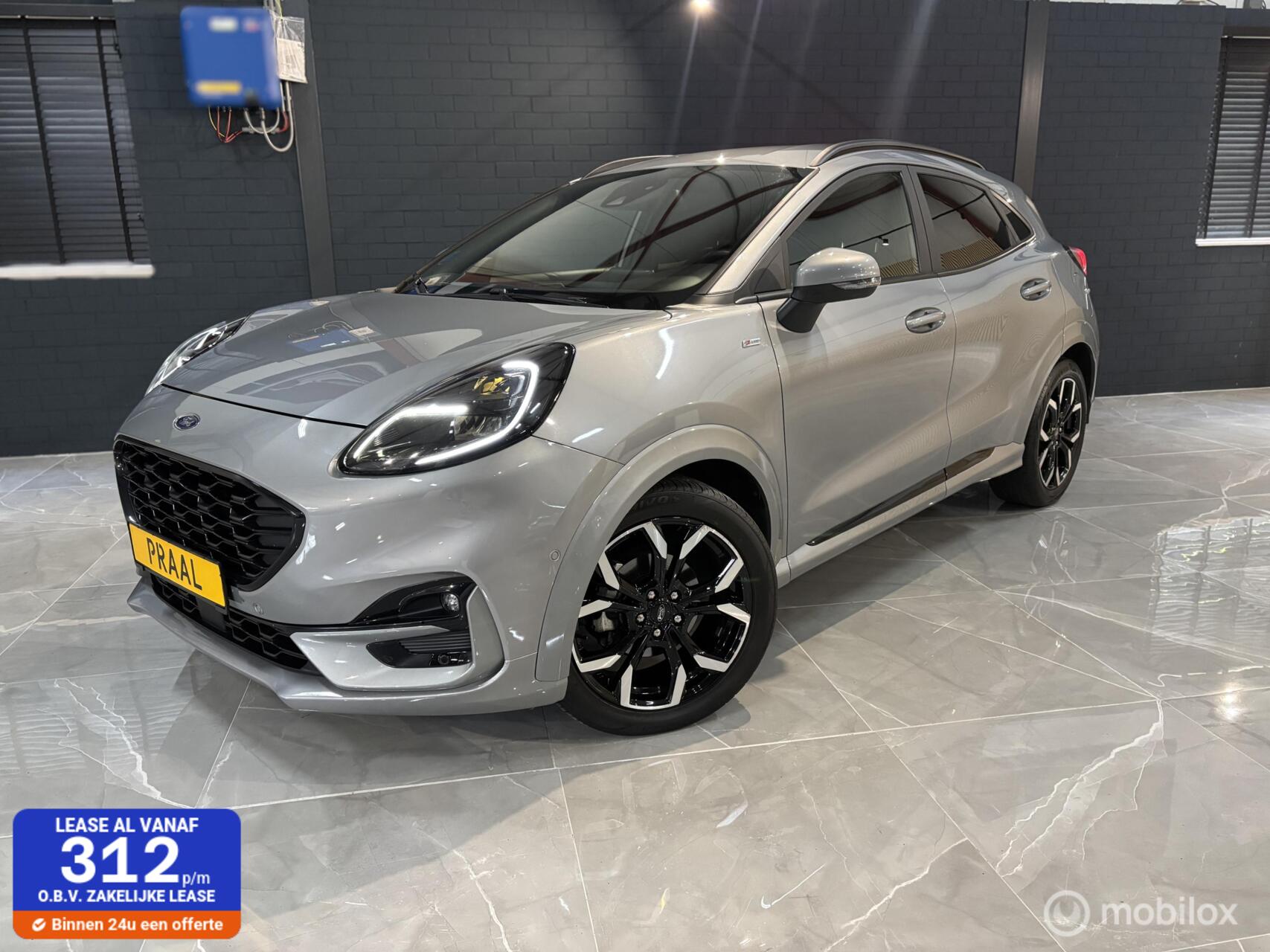 Foto van Ford Puma