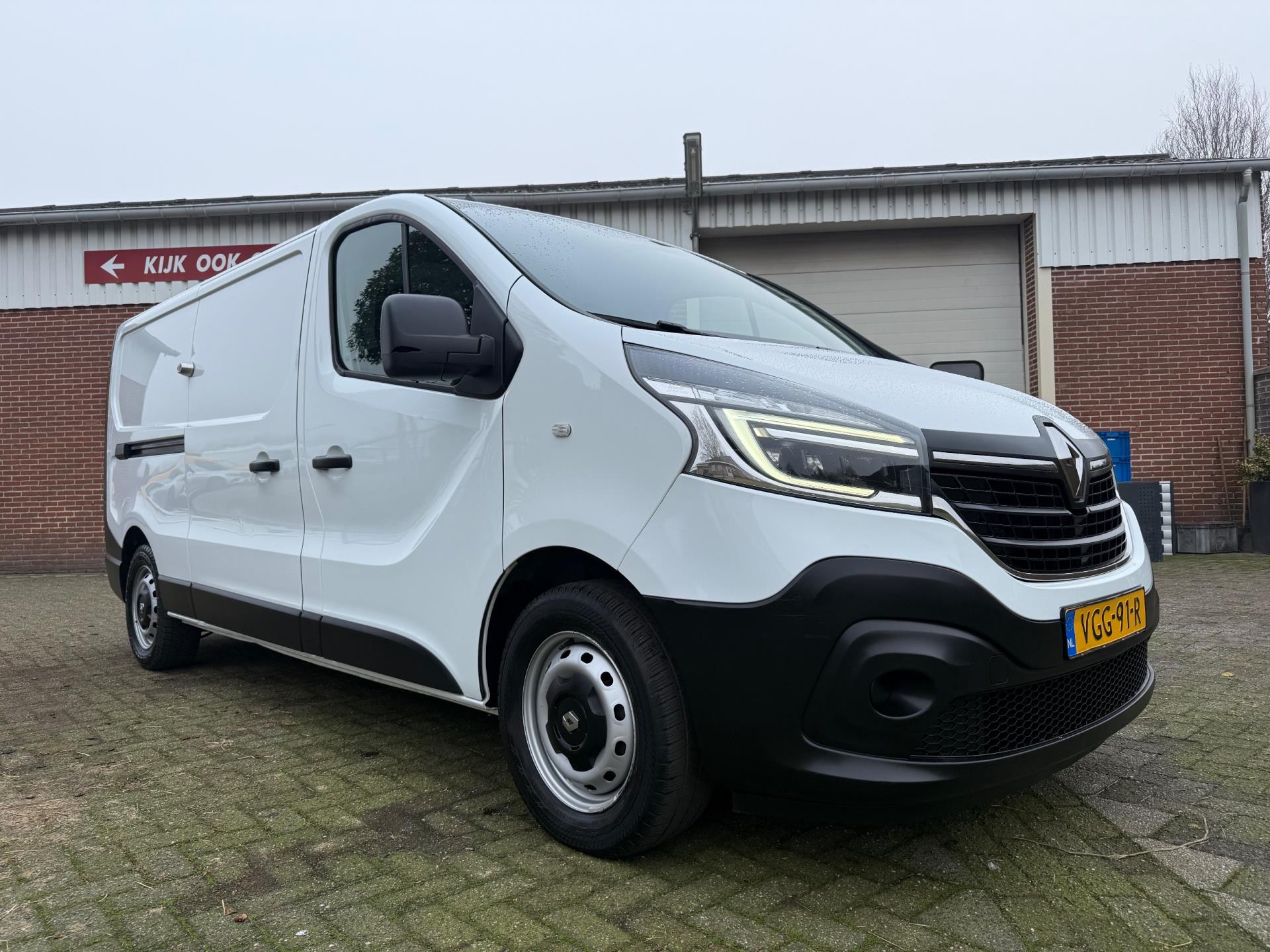 Foto van Renault Trafic