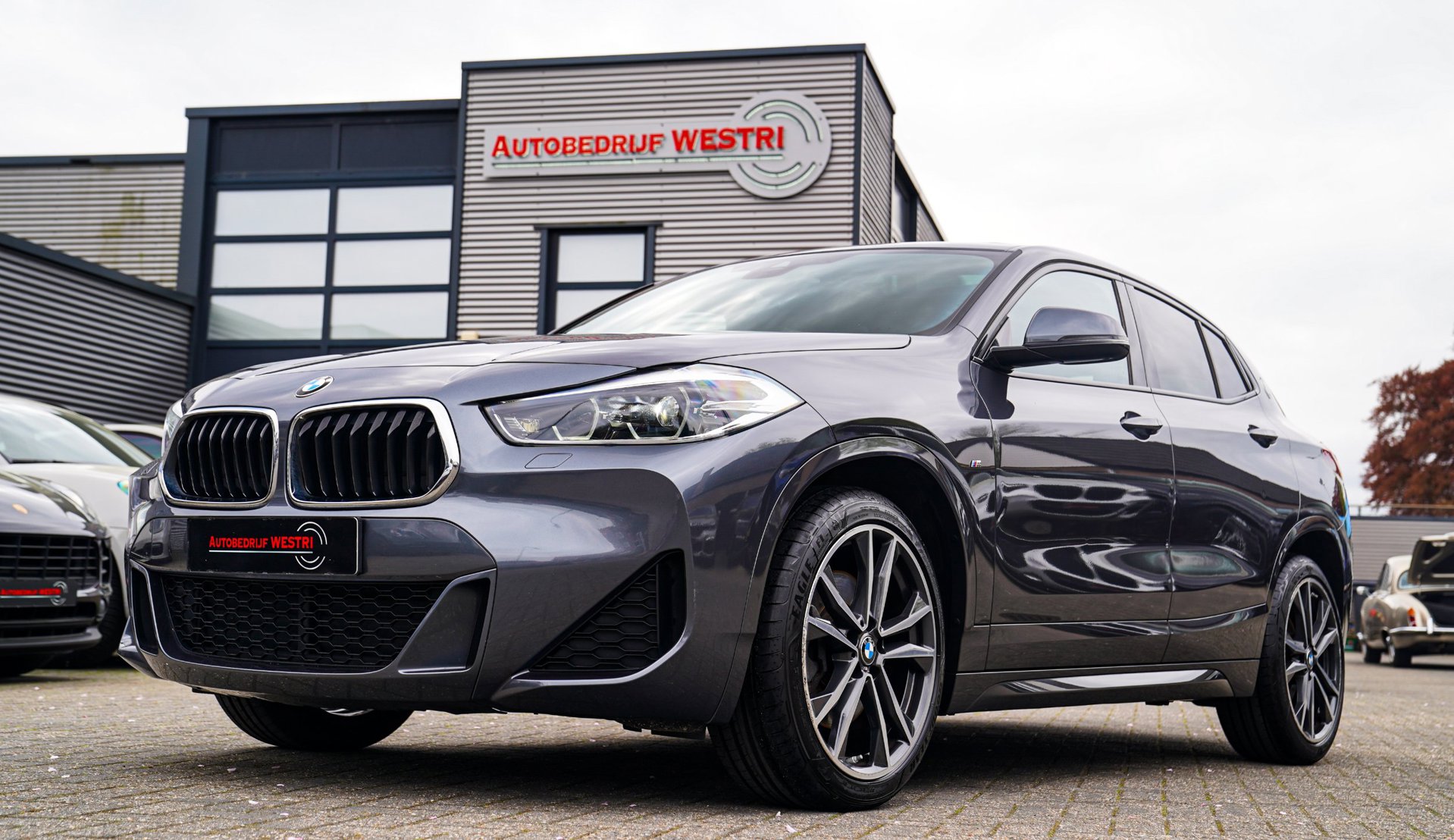 Foto van BMW X2