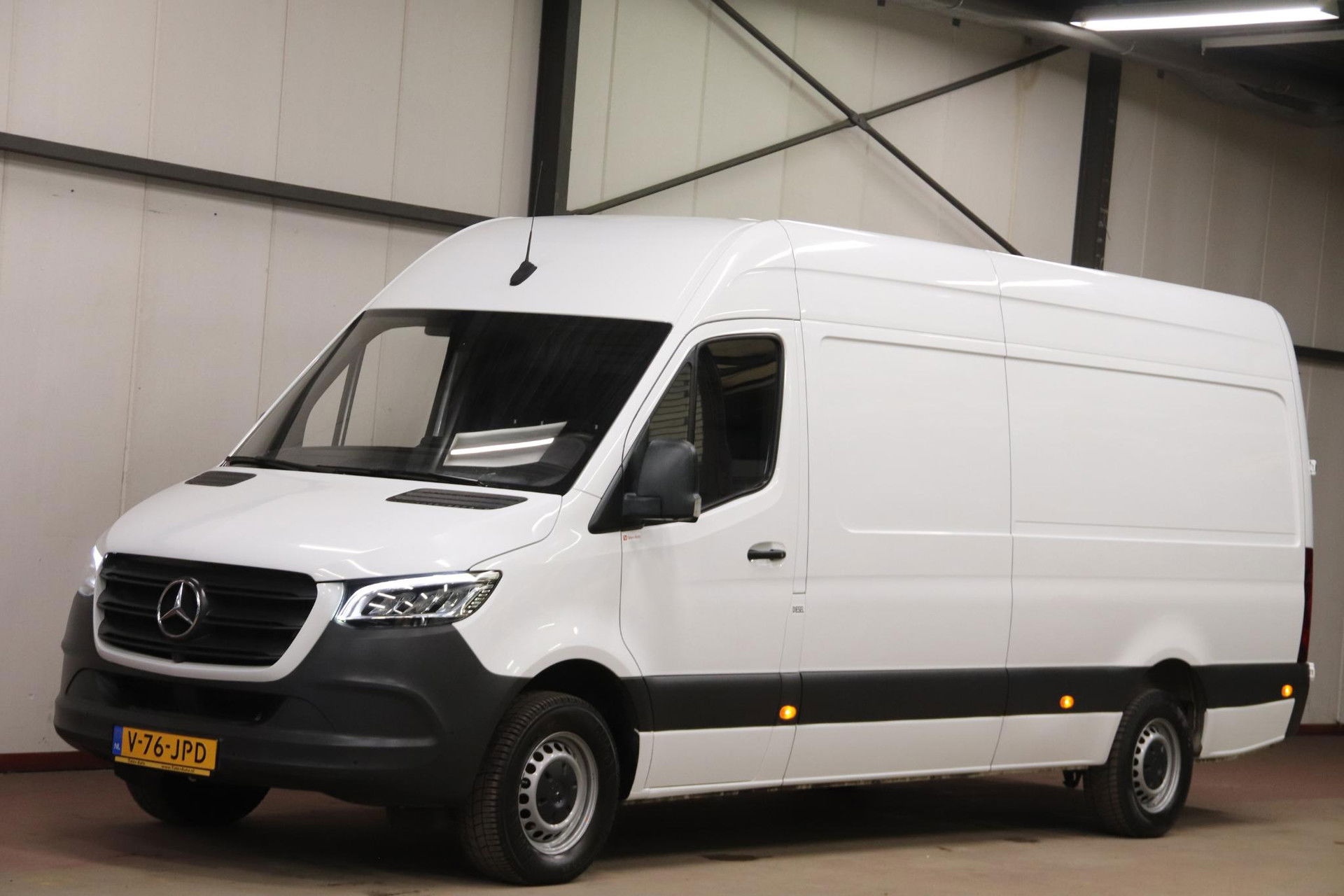 Foto van Mercedes-Benz Sprinter