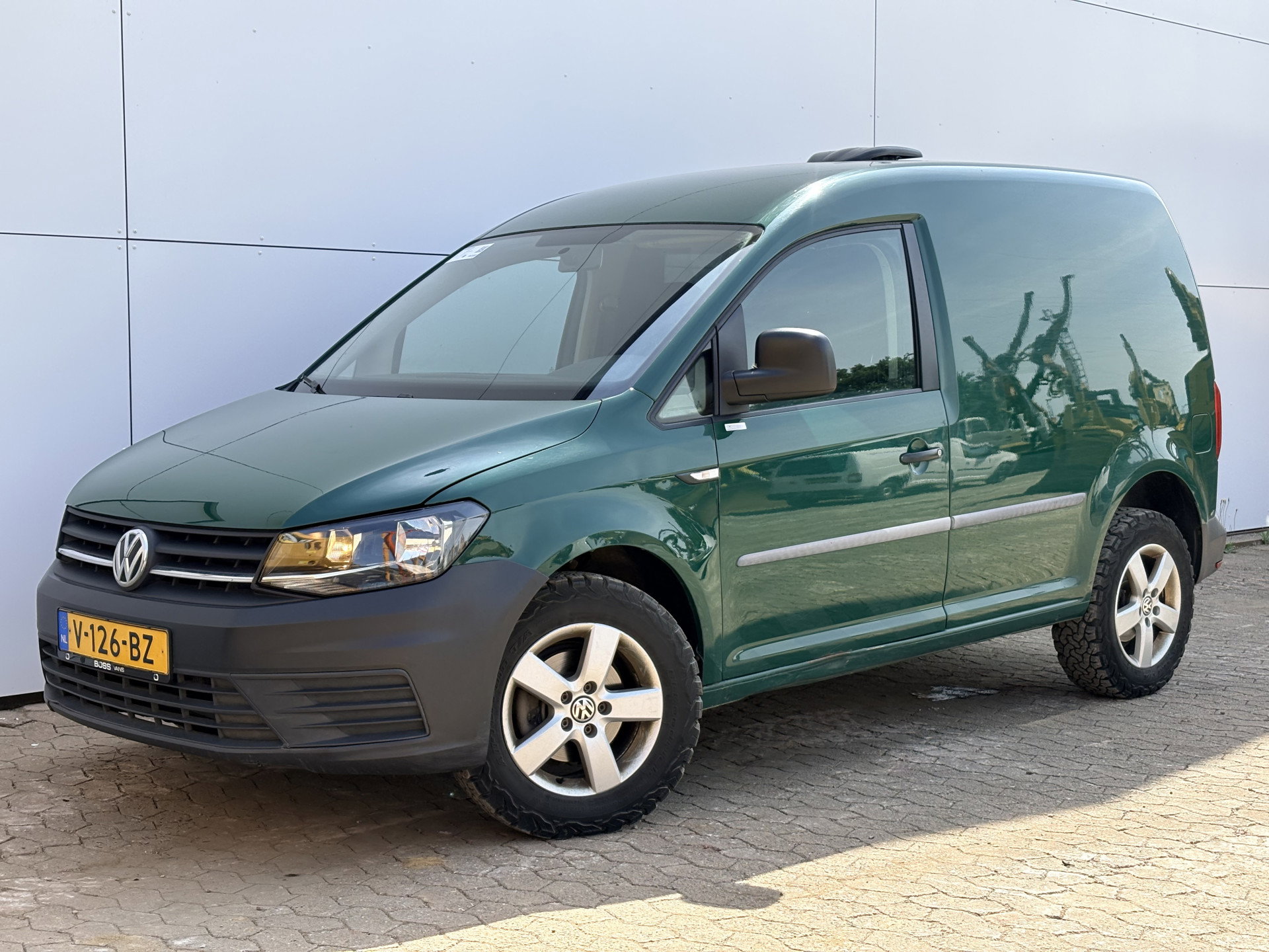 Foto van Volkswagen Caddy