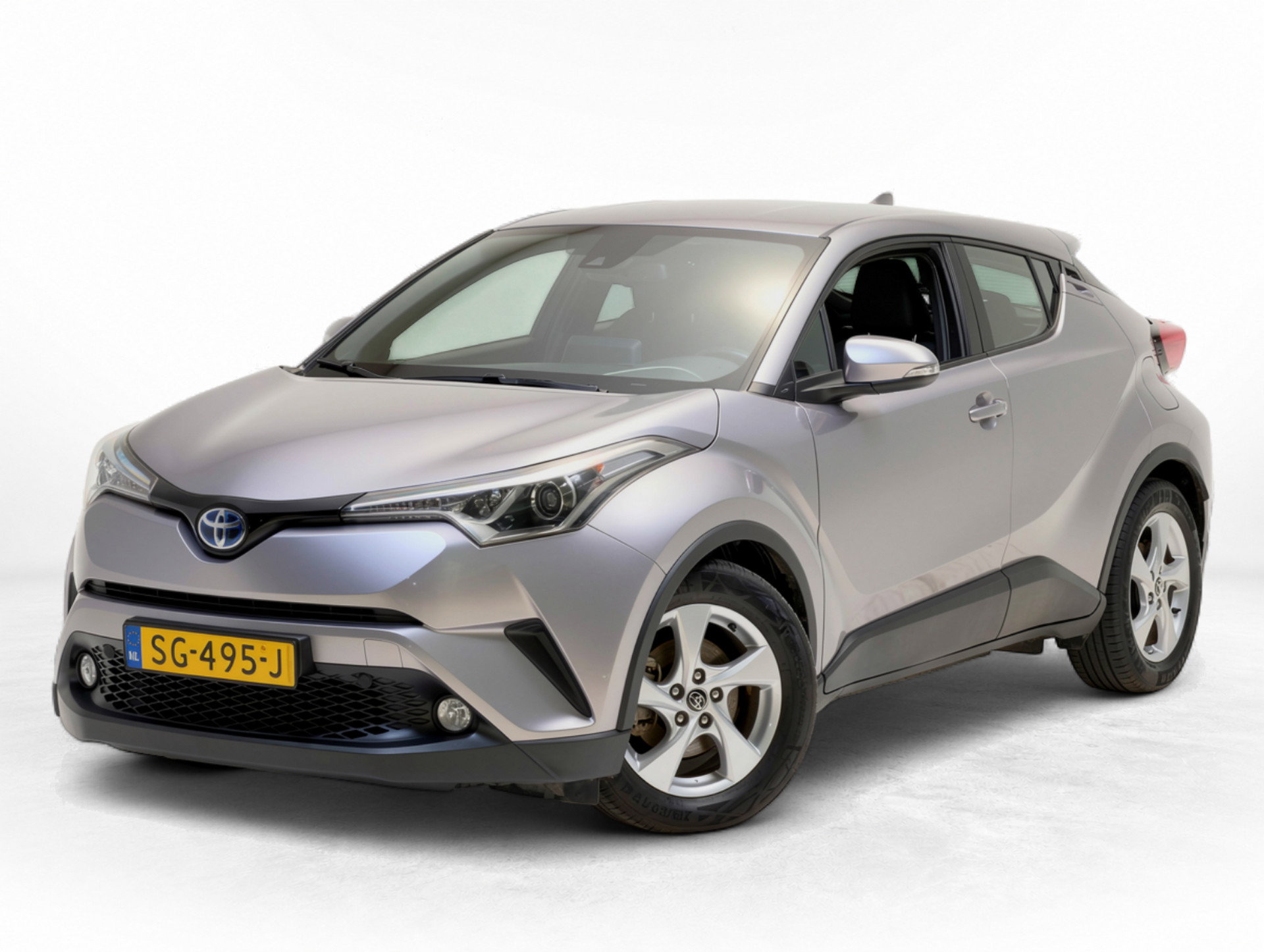 Foto van Toyota C-HR