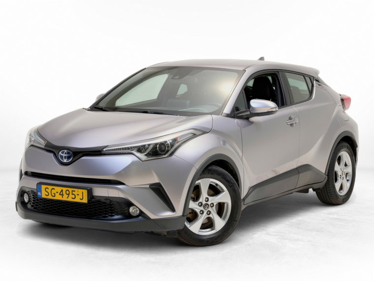 Foto van Toyota C-HR